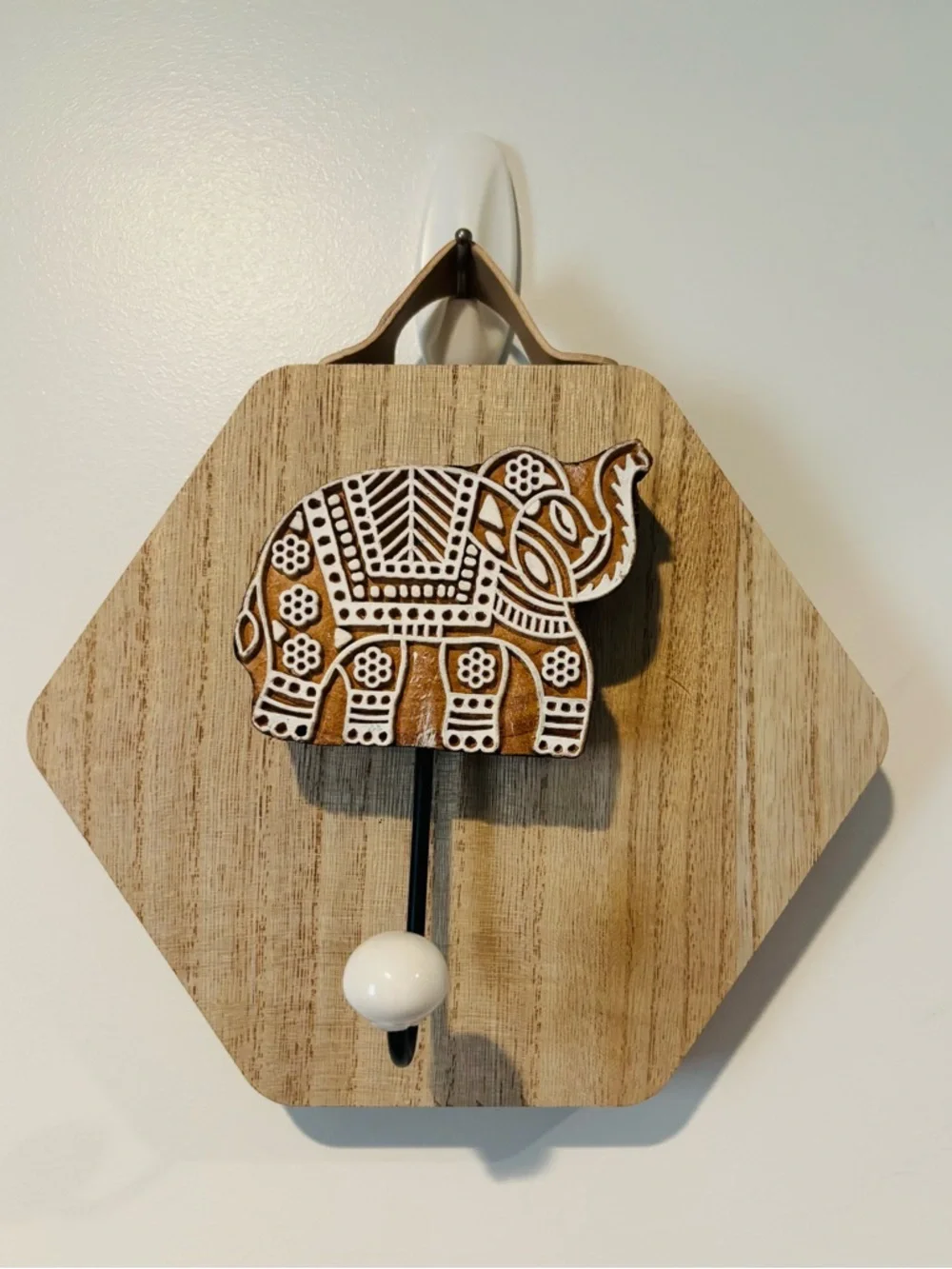 Wooden Wall Hook